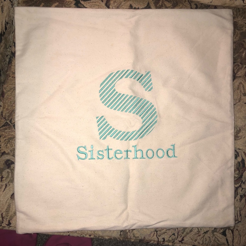 Thirty One “Sisterhood” pillow case